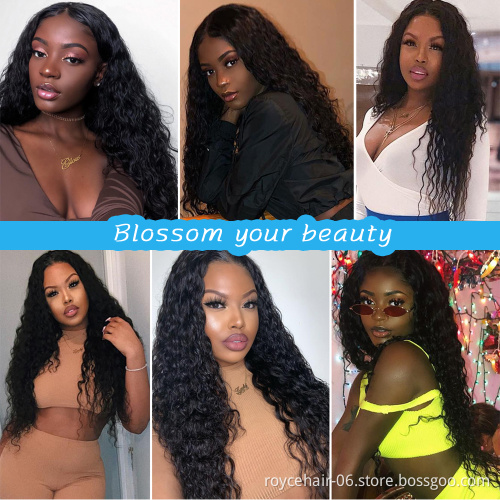 Brazilian 4x4 Lace Closure Human Hair Wigs for Black Women 150% Density Remy Hair Lace Wigs with Pre Plucked Baby Hair